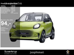 Grün Gebraucht 2021 Smart ForTwo Electric Drive Passion Cabrio | 11.880 € (Fairer Preis)
