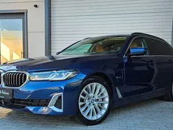 Blau Gebraucht 2022 BMW 530e Luxury Line Limousine | 35.990 € (Fairer Preis)