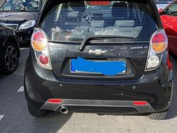 Schwarz Gebraucht 2010 Chevrolet Spark Kleinwagen | 2.900 € (Etwas zu teuer)