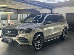 Silber Gebraucht 2020 Mercedes GLS400 AMG line SUV | 74.990 € (Teuer)