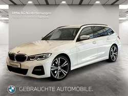 Weiß Gebraucht 2022 BMW 320 M Sport Kombi | 31.470 € (Fairer Preis)