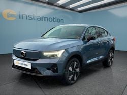 Blau Gebraucht 2024 Volvo EC40 SUV | 44.799 € (Fairer Preis)
