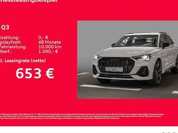 Weiß Neu 2026 Audi Q3 S-Line SUV | 61.604 € (Fairer Preis)