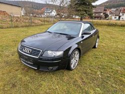 Schwarz Gebraucht 2004 Audi A4 Cabriolet S-Line Cabrio | 4.990 € (Fairer Preis)