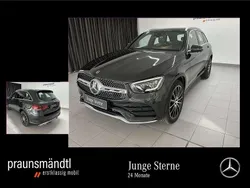 Grau Gebraucht 2020 Mercedes GLC300 AMG SUV | 39.900 € (Teuer)