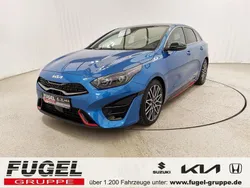(b3l) blue flame met. Gebraucht 2024 Kia ProCeed Comfort Kleinwagen | 29.999 € (Guter Preis)
