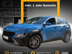 Blau Gebraucht 2021 Hyundai Kona SUV | 17.950 € (Fairer Preis)