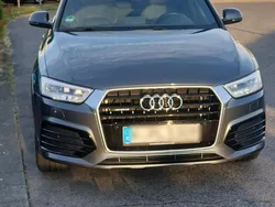 Grau Gebraucht 2015 Audi Q3 S-Line SUV | 20.999 € (Etwas zu teuer)