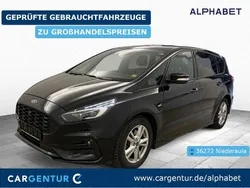 Schwarz Gebraucht 2022 Ford S-MAX ST-Line Van / Kleinbus | 21.997 € (Superpreis)
