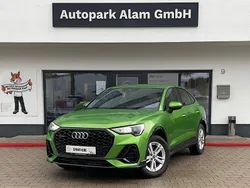 Grün Gebraucht 2021 Audi Q3 Performance SUV | 32.999 € (Teuer)