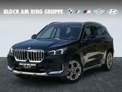 Schwarz Gebraucht 2024 BMW X1 xLine SUV | 43.790 € (Teuer)