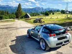 Grau Gebraucht 2004 Smart Roadster Cabrio | 7.000 € (Teuer)