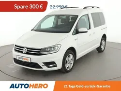 Candyweiss Gebraucht 2016 VW Caddy Comfortline Van / Kleinbus | 22.690 € (Fairer Preis)