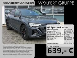 Grau Gebraucht 2023 Audi e-tron Ambiente SUV | 59.780 € (Teuer)
