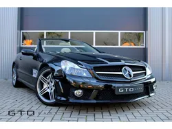 Schwarz Gebraucht 2008 Mercedes SL63 AMG AMG Cabrio | 69.950 €