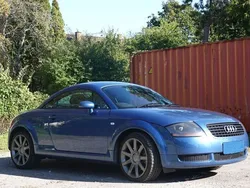 Blau Gebraucht 1999 Audi TT Sport Coupé | 8.450 € (Teuer)