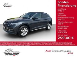 Grau Gebraucht 2025 Audi Q5 Advanced SUV | 45.975 €