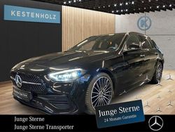 Unilack schwarz Gebraucht 2022 Mercedes C300 AMG Kombi | 38.888 € (Etwas zu teuer)