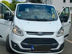 Weiß Gebraucht 2017 Ford Transit Custom Van / Kleinbus | 19.999 €