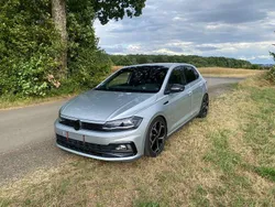 Silber Gebraucht 2021 VW Polo Highline Kleinwagen | 18.600 € (Guter Preis)
