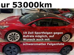 Rot Gebraucht 2021 Tesla Model 3 Long Range AWD Limousine | 28.500 € (Fairer Preis)
