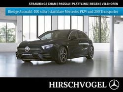 Metalliclack kosmosschwarz Gebraucht 2022 Mercedes A35 AMG AMG Limousine | 38.690 € (Guter Preis)