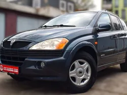 Blau Gebraucht 2007 Ssangyong Kyron SUV | 1.999 €