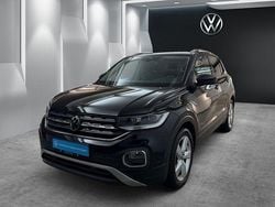 Deep black perleffekt Gebraucht 2022 VW T-Cross Style SUV | 18.400 € (Guter Preis)