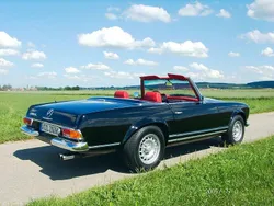 Schwarz Gebraucht 1968 Mercedes SL280 Cabrio | 86.000 €