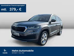 Graphitegrau metallic Gebraucht 2022 Skoda Kodiaq Ambition SUV | 29.860 € (Fairer Preis)
