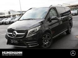 Obsidianschwarz metallic Gebraucht 2019 Mercedes V300 AMG Van / Kleinbus | 48.890 € (Guter Preis)