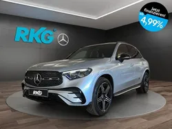 Silber Gebraucht 2025 Mercedes GLC300 AMG SUV | 67.380 € (Etwas zu teuer)
