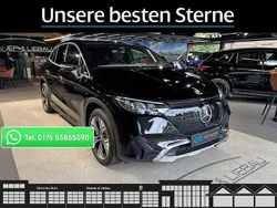 Schwarz Gebraucht 2024 Mercedes EQE350 Electric Art SUV | 66.660 € (Fairer Preis)