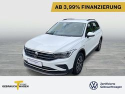 Weiß Gebraucht 2022 VW Tiguan Life SUV | 24.480 € (Guter Preis)