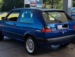 Blau Gebraucht 1990 VW Golf II Limousine | 9.000 €