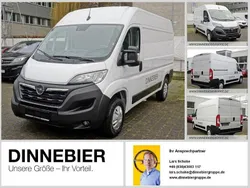 Weiß Gebraucht 2022 Opel Movano Edition Van | 27.890 € (Etwas zu teuer)