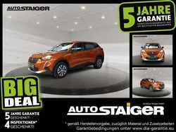 Lackierung orange fusion/typ aussen Gebraucht 2022 Peugeot e-2008 Active SUV | 15.999 € (Superpreis)