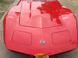 Rot Gebraucht 1973 Corvette C3 Cabrio | 27.000 €