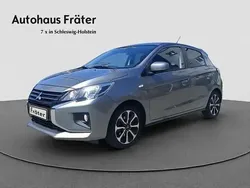 Grau Gebraucht 2021 Mitsubishi Space Star Spirit+ Limousine | 11.990 € (Fairer Preis)