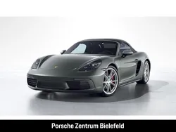 Gruen Neu 2024 Porsche 718 Boxster Cabrio | 92.900 € (Fairer Preis)