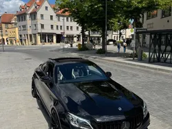 Schwarz Gebraucht 2021 Mercedes C63S AMG AMG Coupé | 78.950 € (Etwas zu teuer)