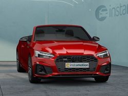 Rot Gebraucht 2024 Audi A5 Cabriolet S-Line Cabrio | 62.612 €