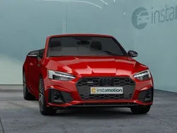 Rot Gebraucht 2024 Audi A5 Cabriolet S-Line Cabrio | 62.612 €