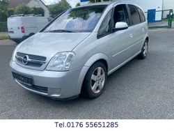 Silber Gebraucht 2005 Opel Meriva Van / Kleinbus | 1.999 € (Fairer Preis)
