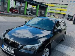 Schwarz Gebraucht 2009 BMW 525 Kombi | 6.500 € (Etwas zu teuer)