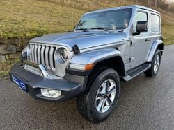 Silber Gebraucht 2020 Jeep Wrangler Unlimited Sahara SUV | 42.999 € (Guter Preis)