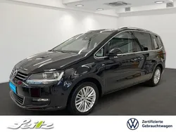 Schwarz Gebraucht 2015 VW Sharan Comfortline Van / Kleinbus | 19.790 € (Fairer Preis)