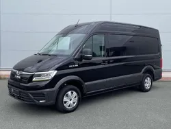 Schwarz Gebraucht 2024 MAN TGE Van | 48.990 € (Fairer Preis)