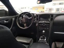 Schwarz Gebraucht 2014 Infiniti QX70 Premium SUV | 11.396 € (Superpreis)