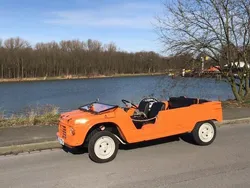 Orange Gebraucht 1975 Citroën Méhari Cabrio | 16.500 €